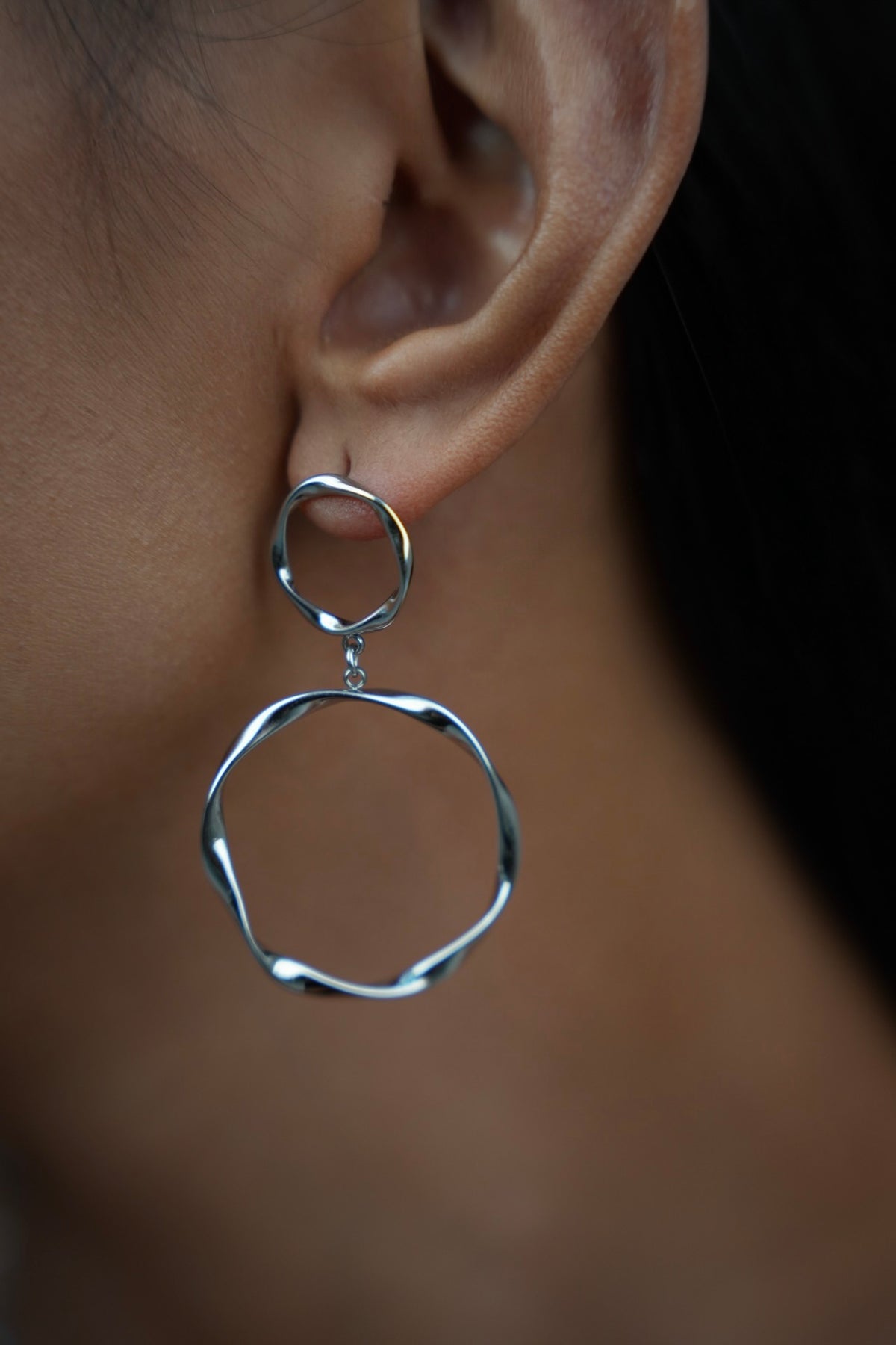 Palmanova Hoop Earrings
