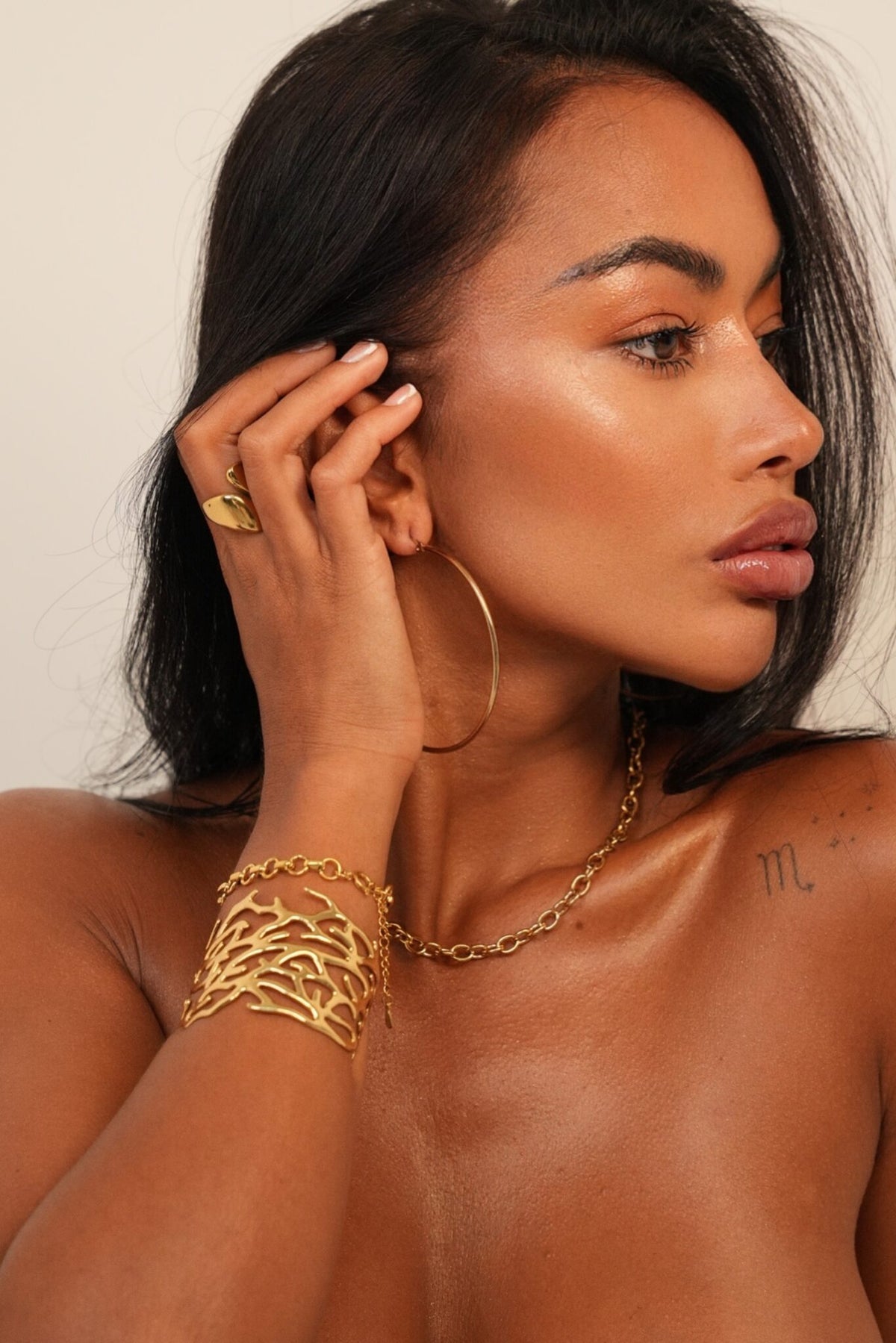 Salonga Chain Necklace