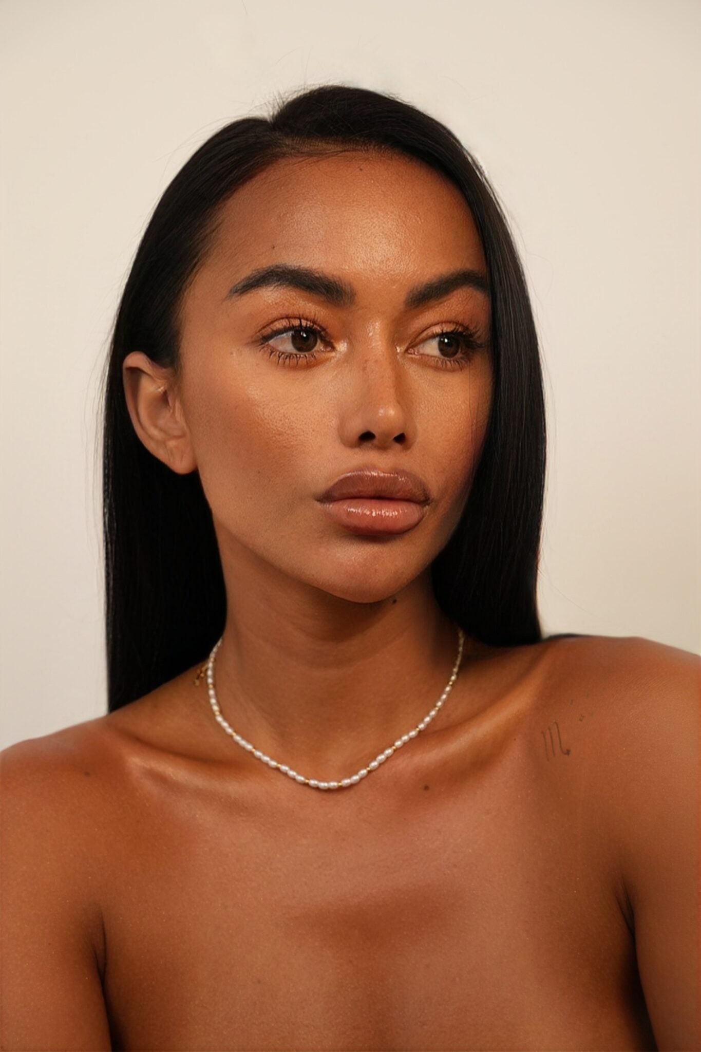 Uyuni Pearl Necklace