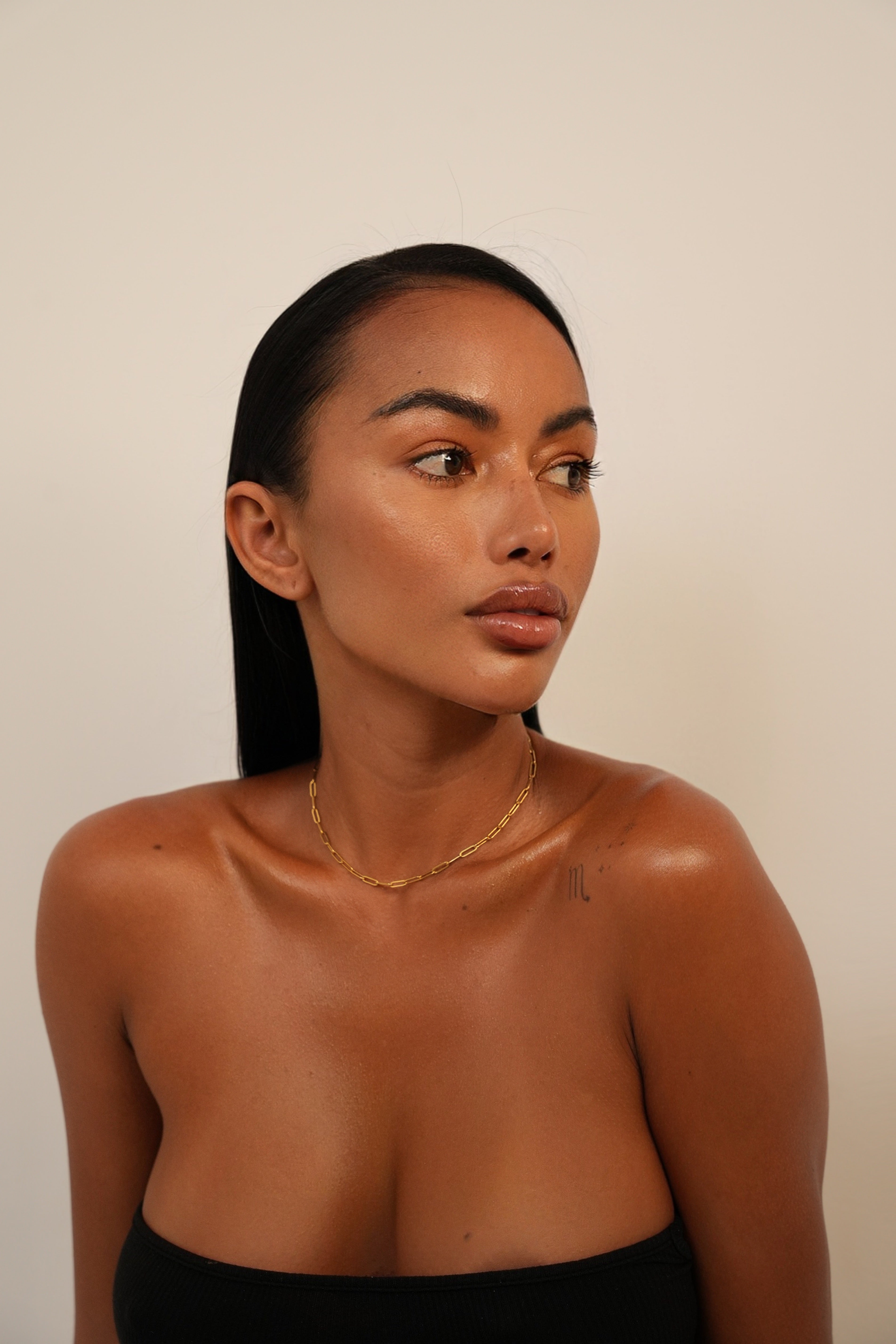 Extended Chain Necklace