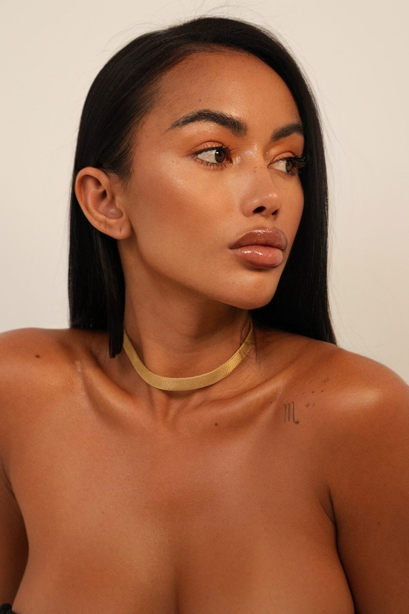 Sahariana Chocker Necklace