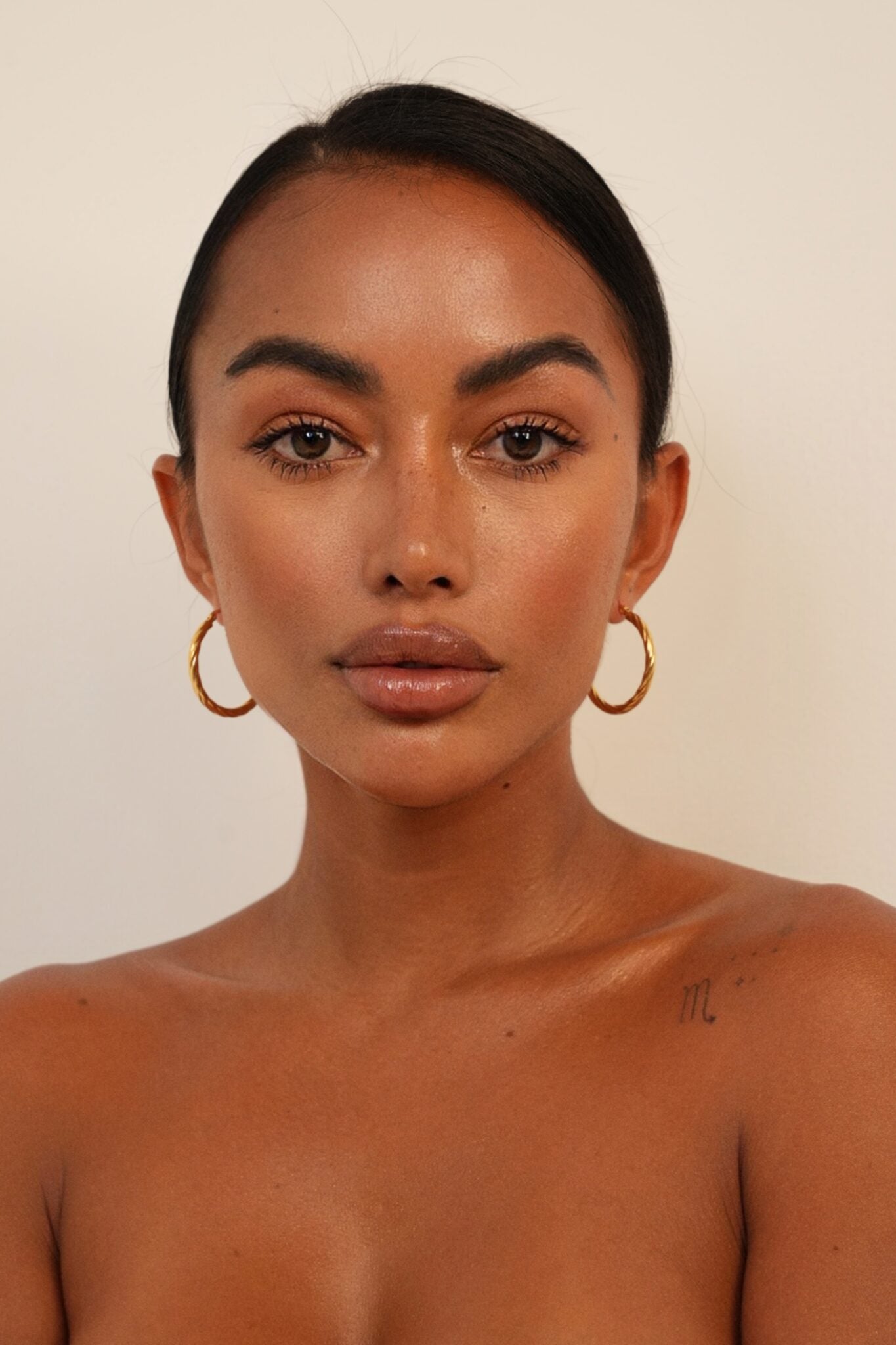 Kibale Hoop Earrings