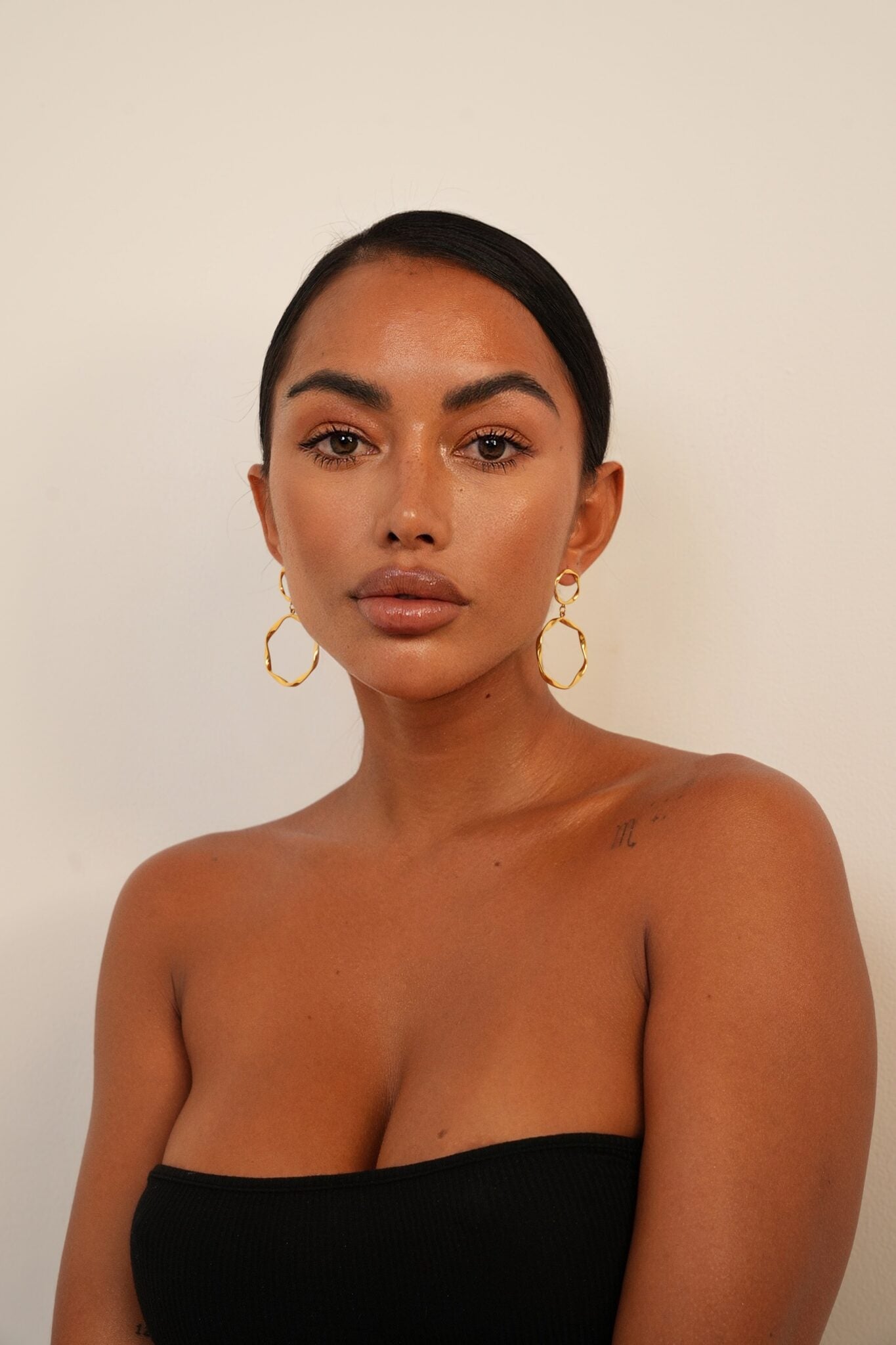 Palmanova Hoop Earrings