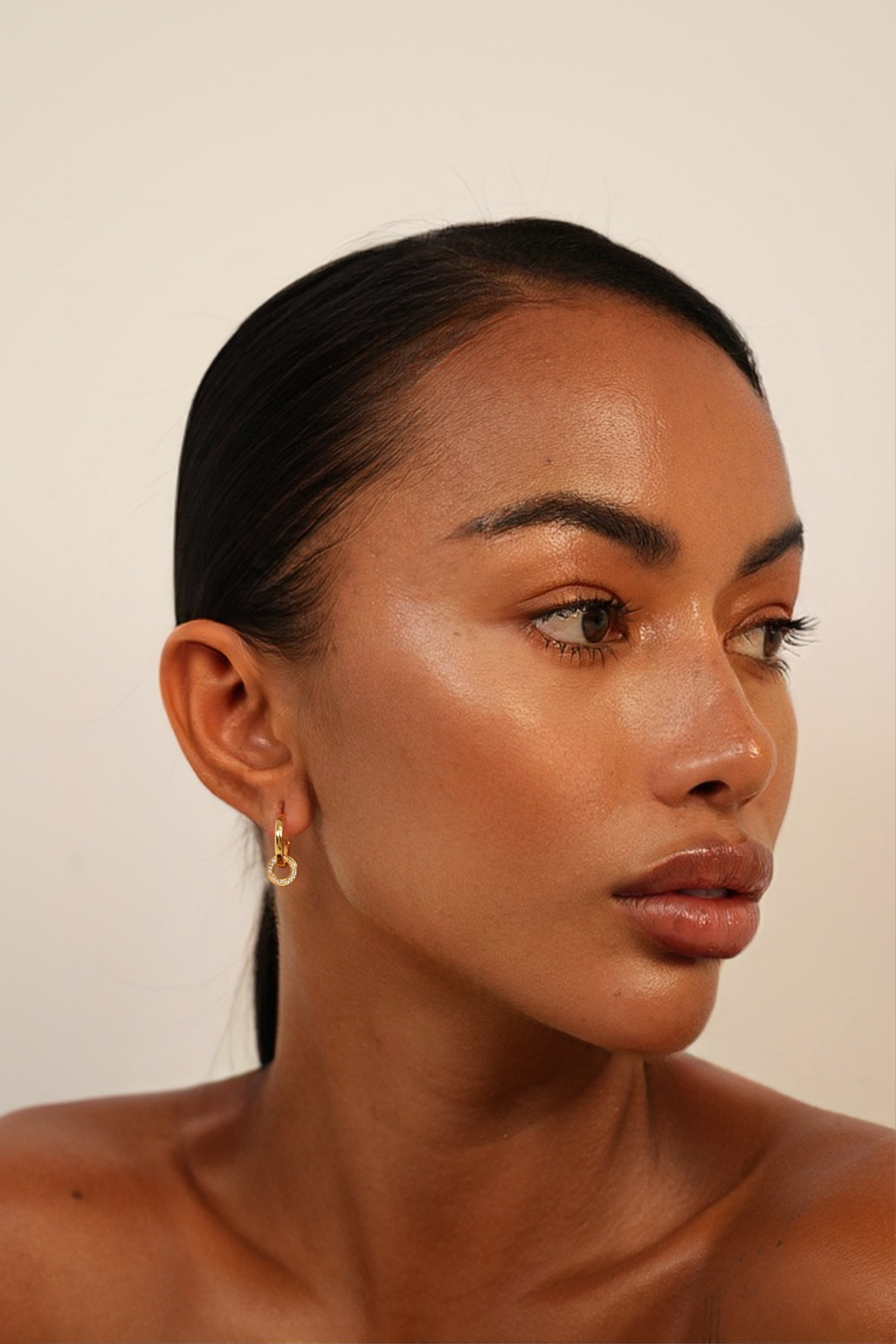 Macedonia Hoop Earrings