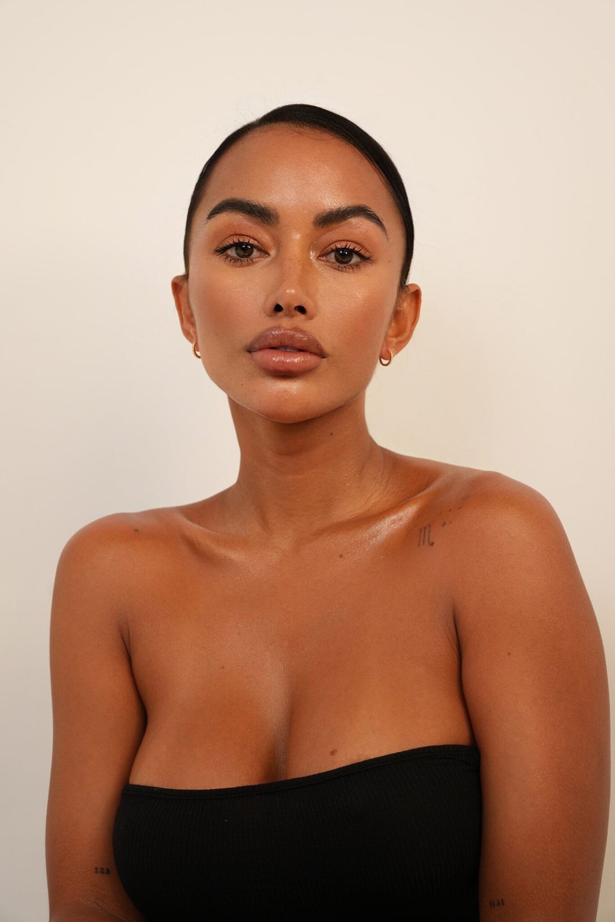 Three Hoop Earrings