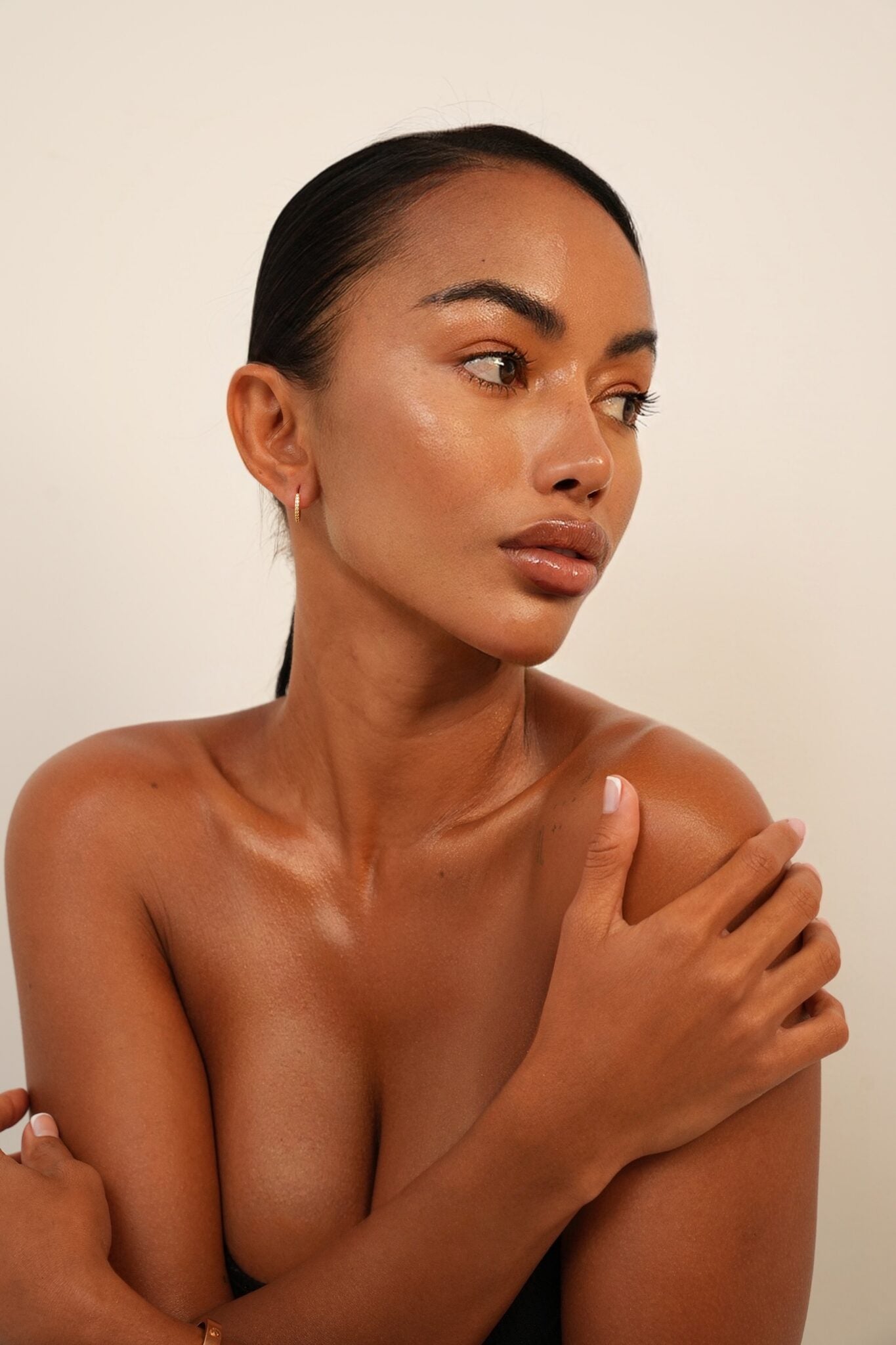 Three Hoop Earrings