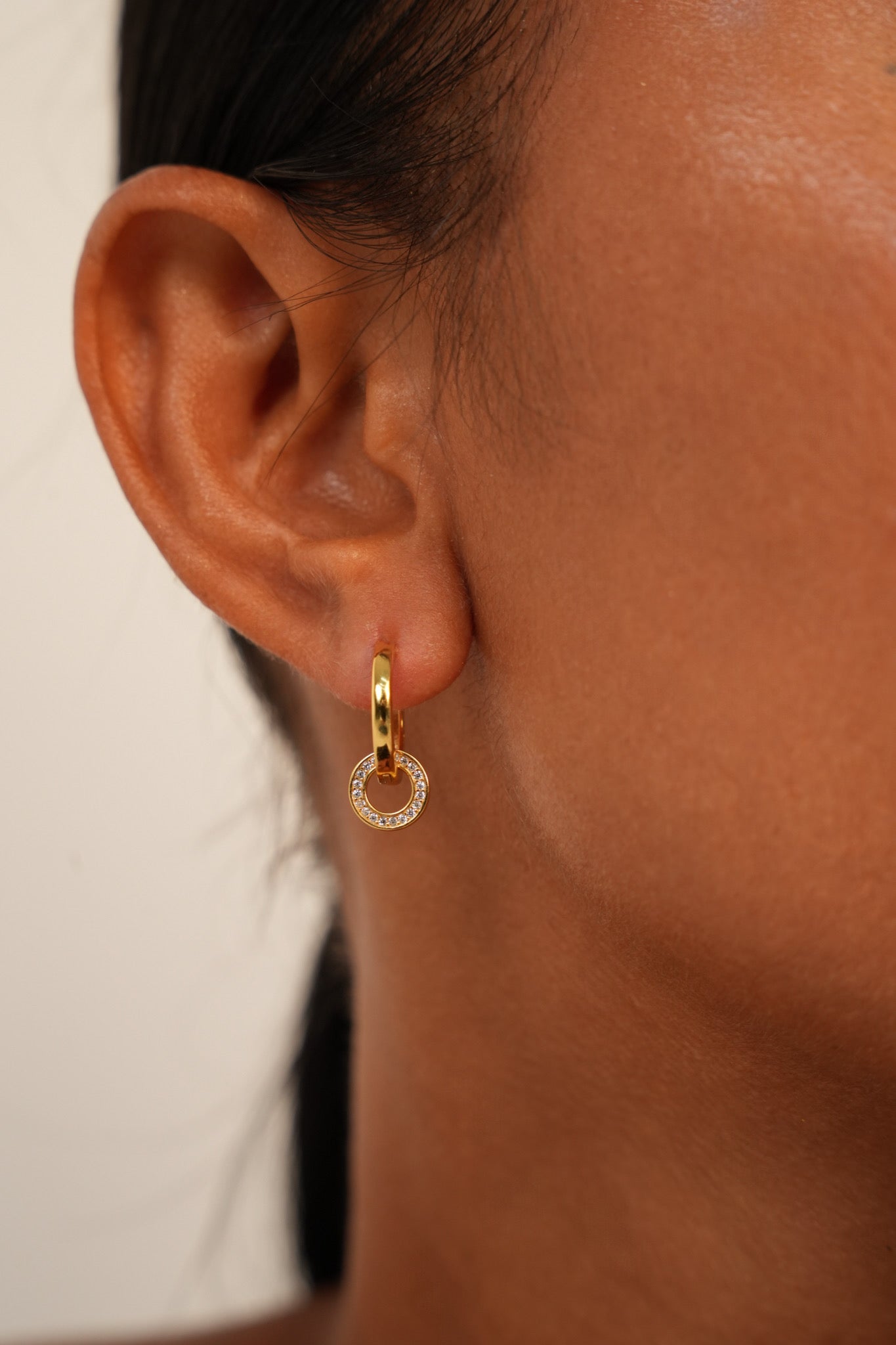 Macedonia Hoop Earrings