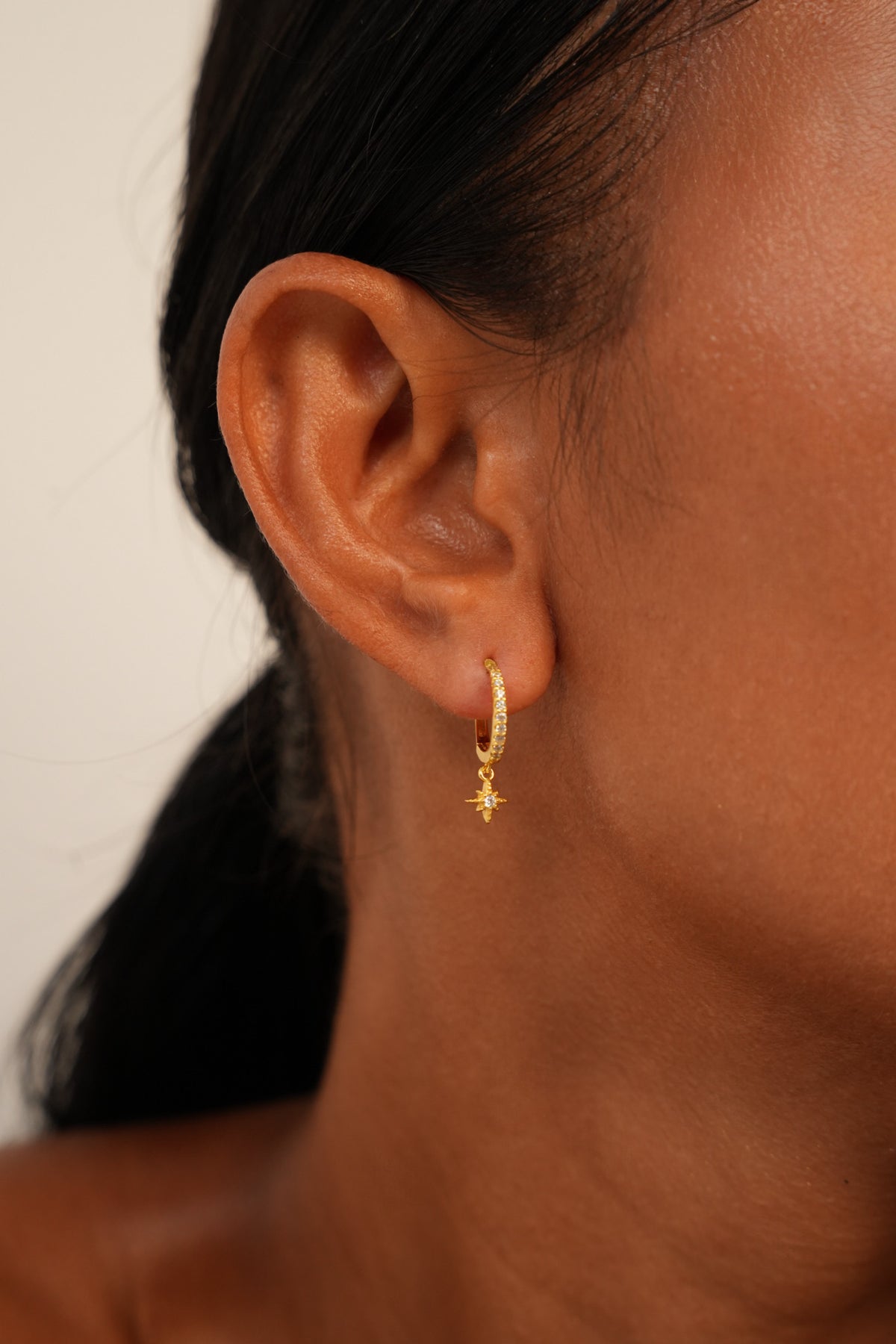 Sky-High Hoop Earrings