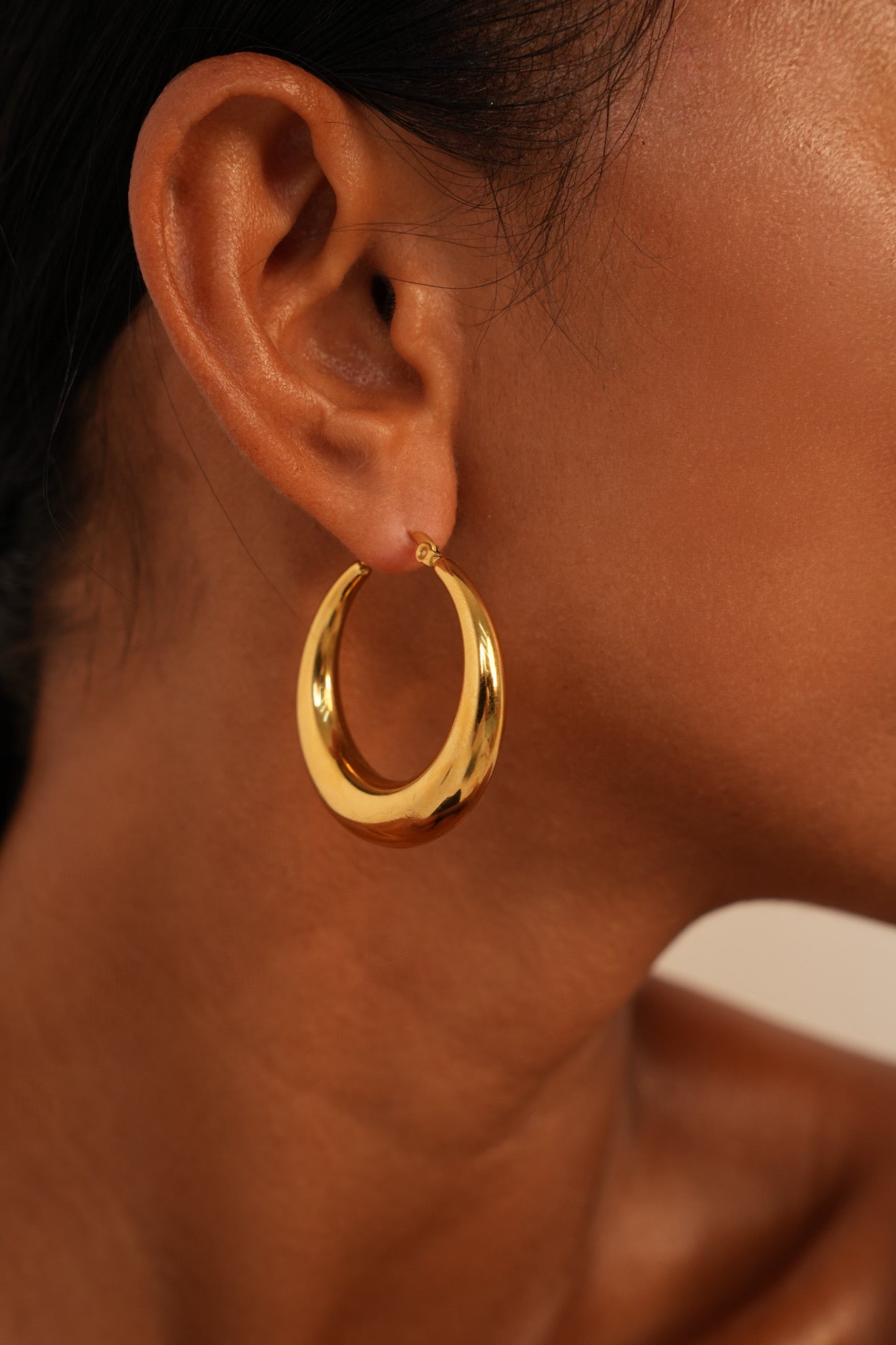 Kongo Hoop Earrings