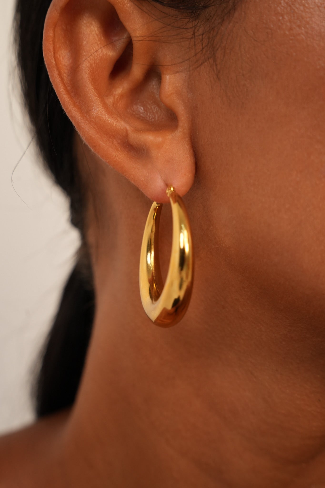 Kongo Hoop Earrings