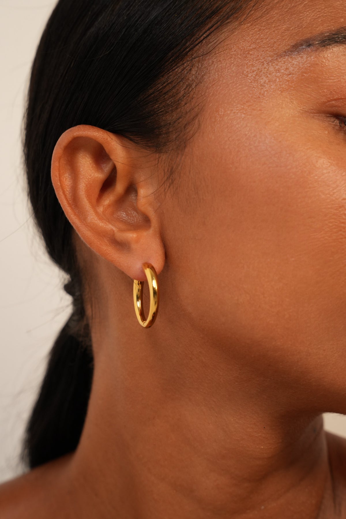 Bongor Hoop Earrings