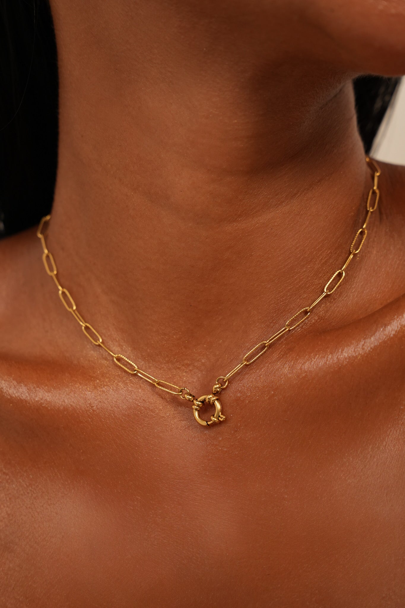 Angola Charm Necklace