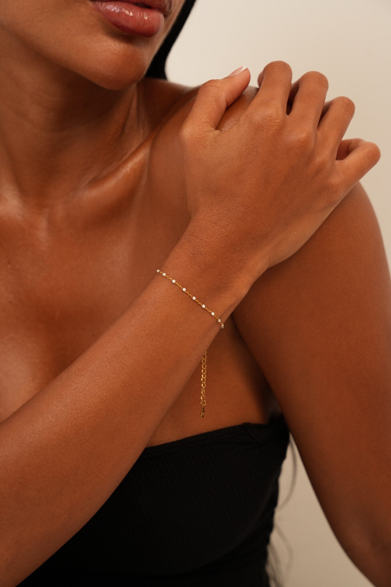 Coconut Beads Bracelet