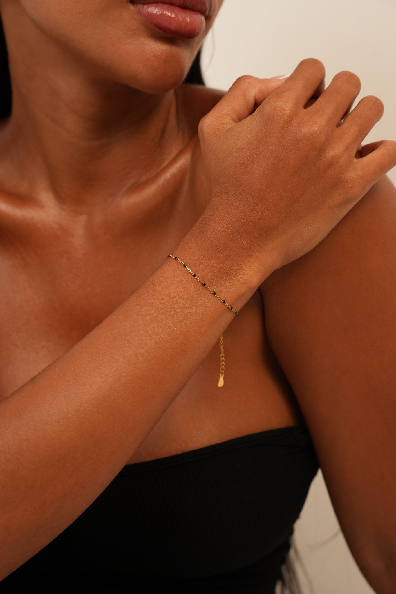 Black Harmony Bracelet