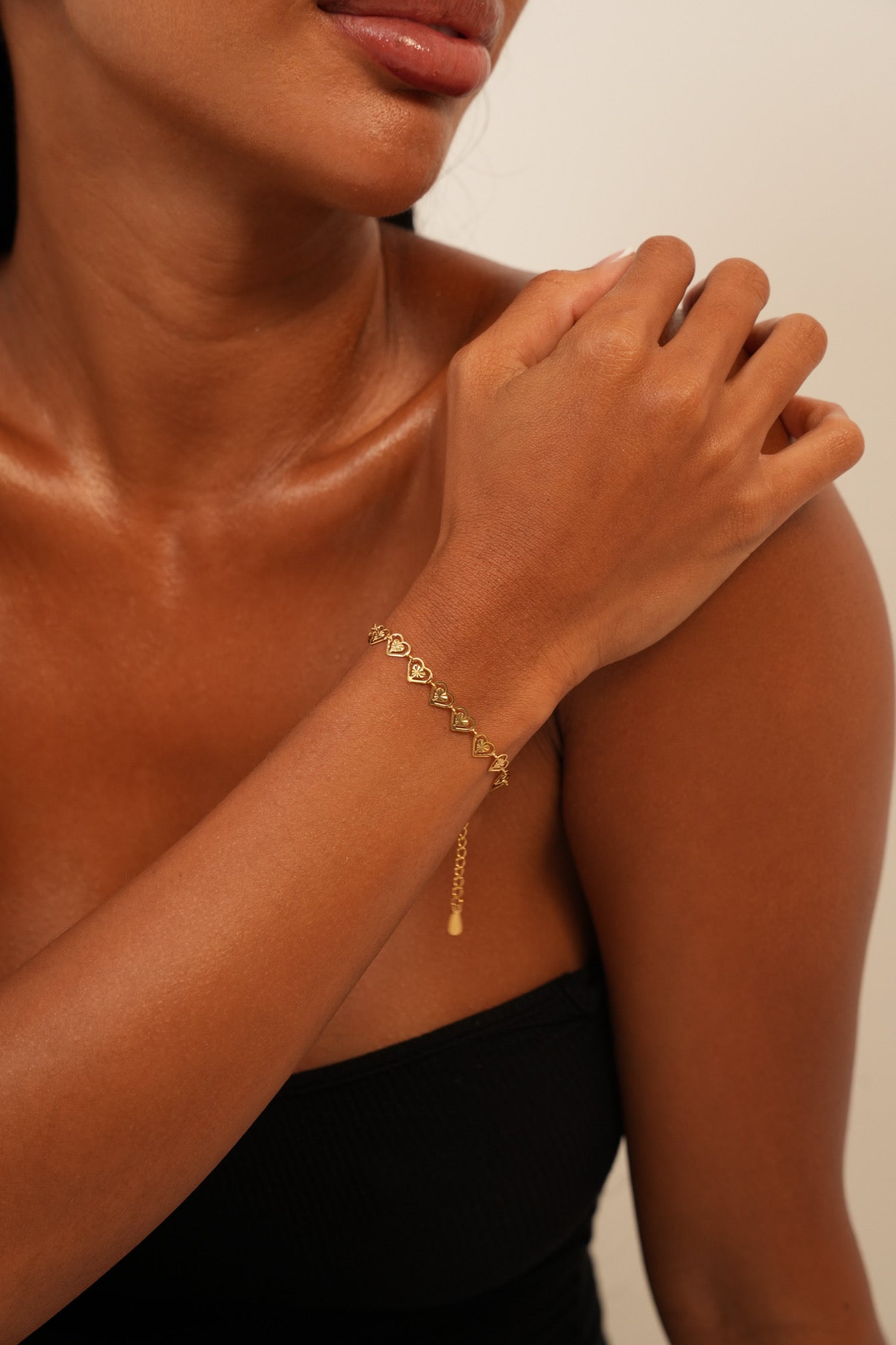Starry Hearts Bracelet