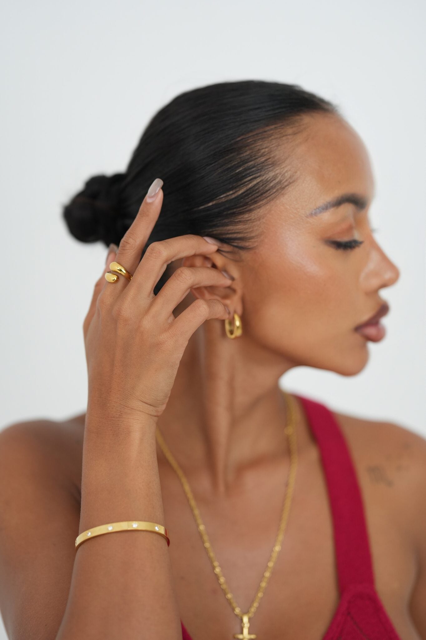 Zagora Hoop Earrings