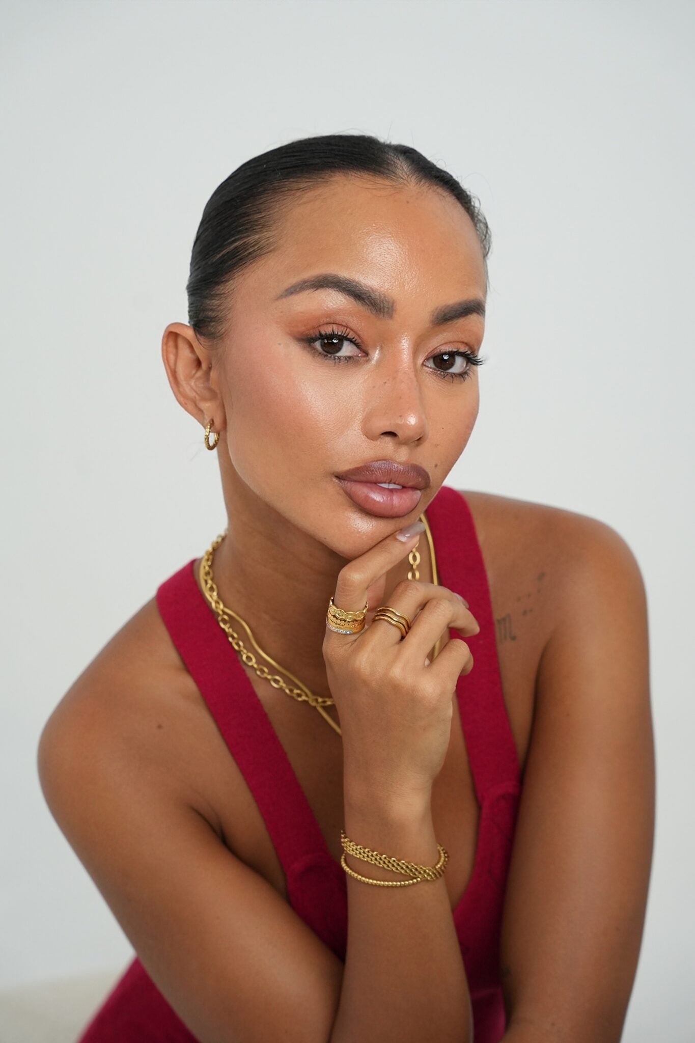 Zumaia Hoop Earrings