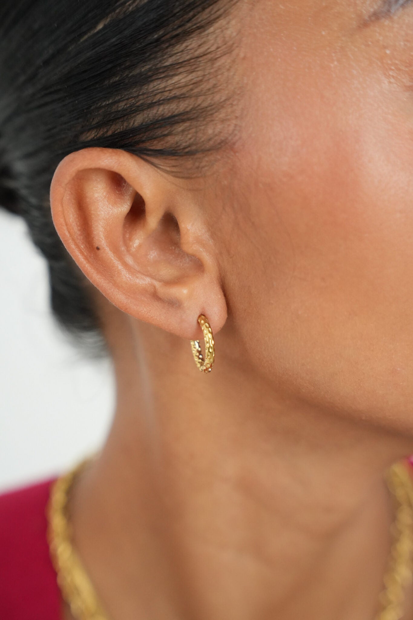 Zumaia Hoop Earrings