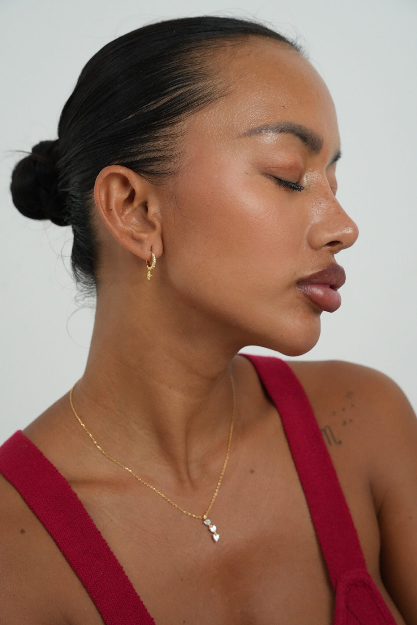 Sky-High Hoop Earrings