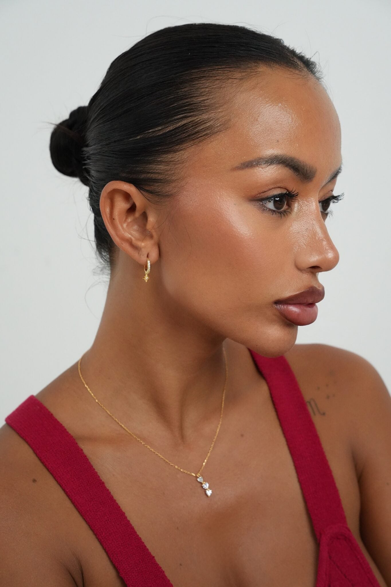 Sky-High Hoop Earrings