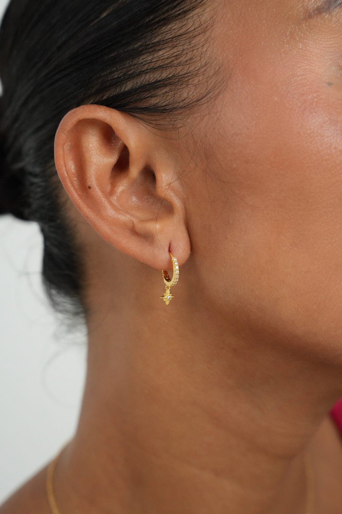 Sky-High Hoop Earrings