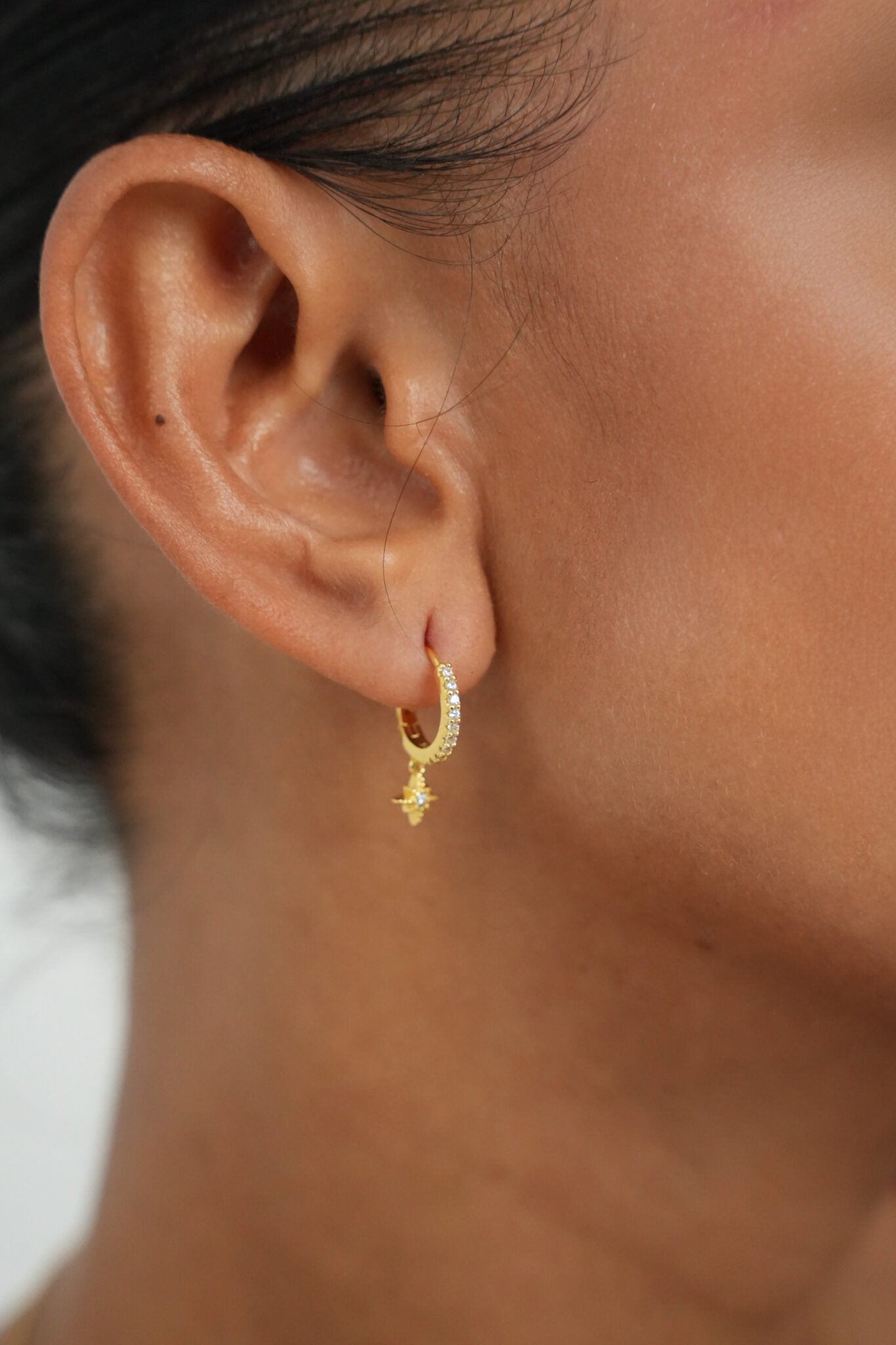 Sky-High Hoop Earrings