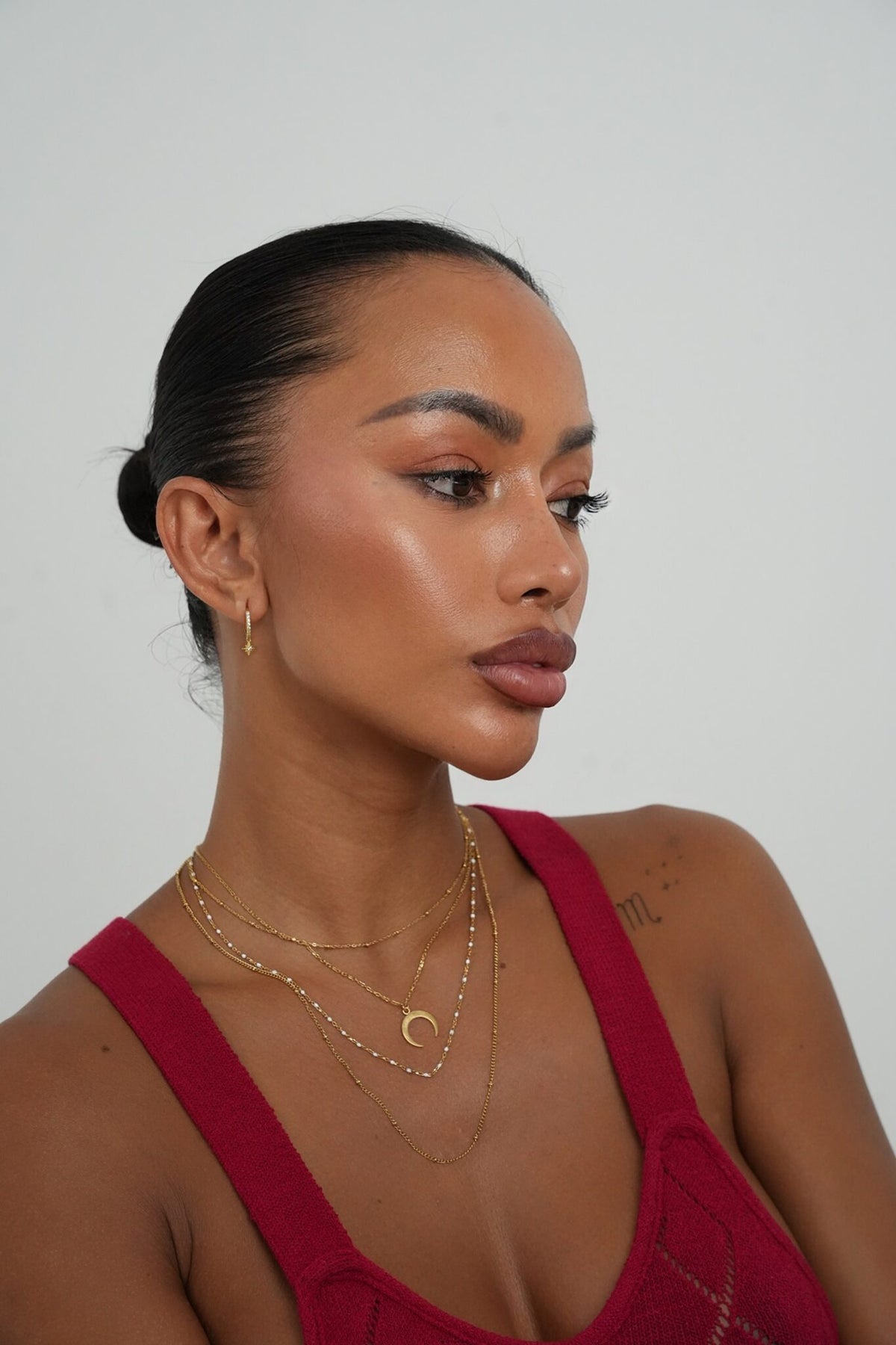 Sky-High Hoop Earrings