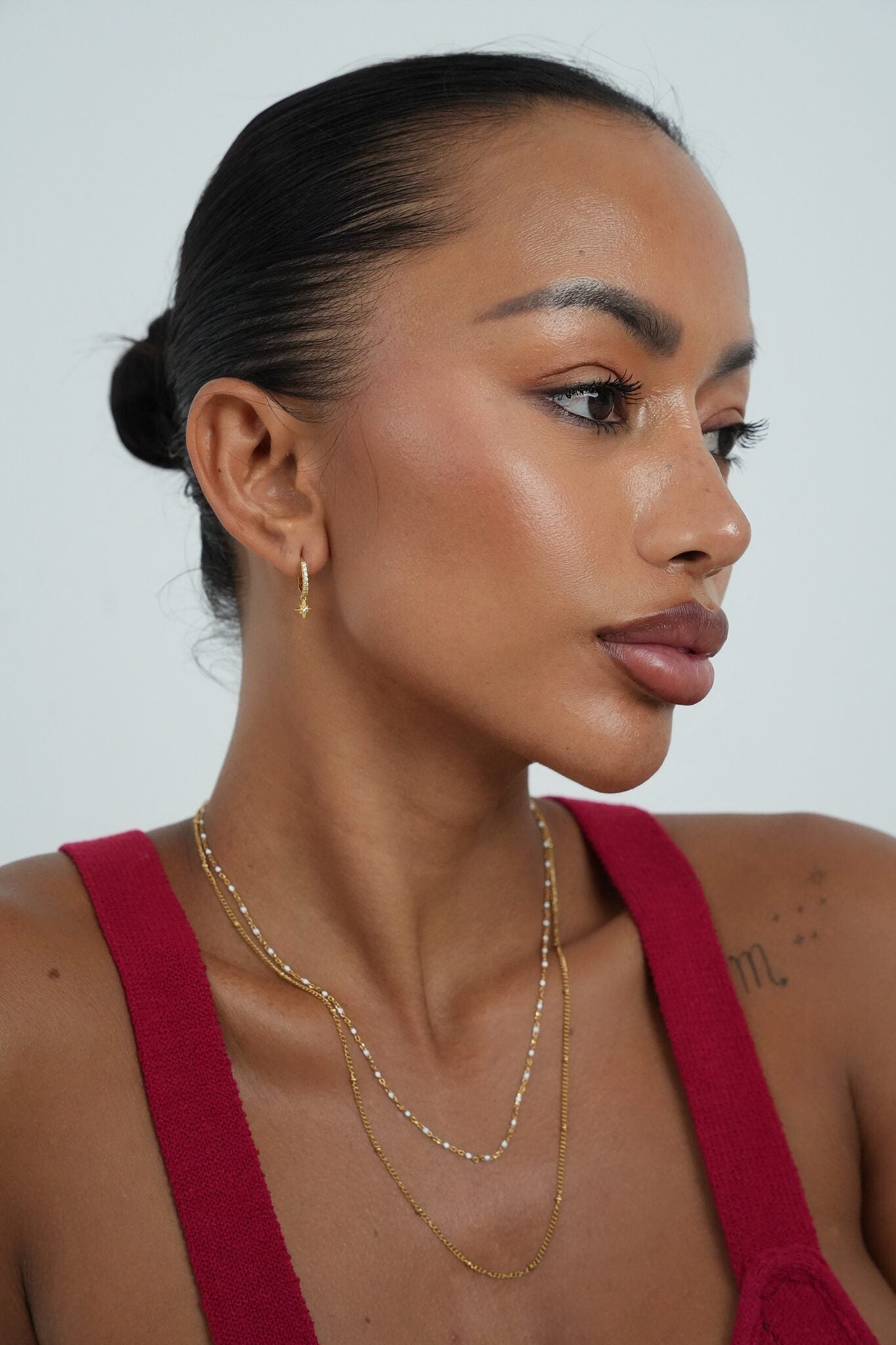 Sky-High Hoop Earrings