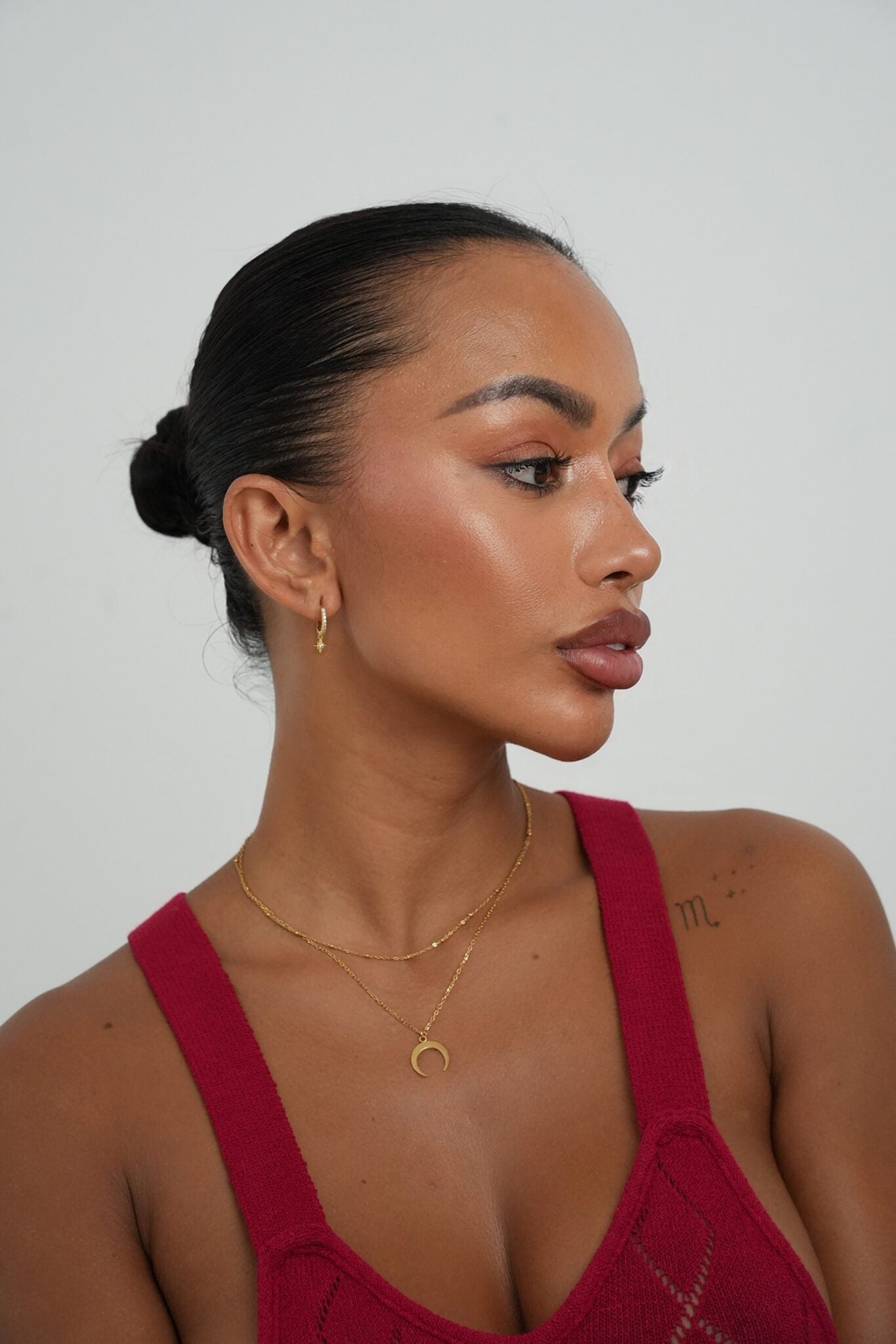 Sky-High Hoop Earrings