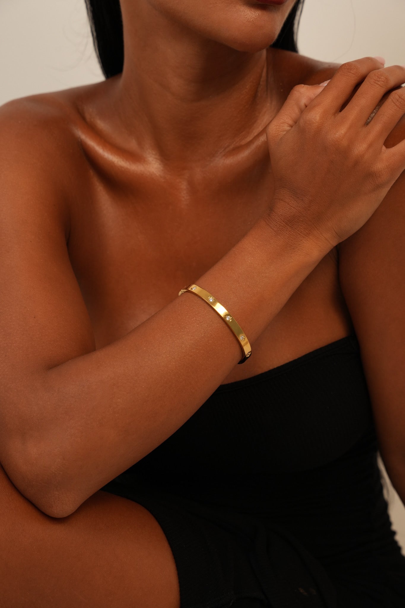 Mahal Cuff Bracelet