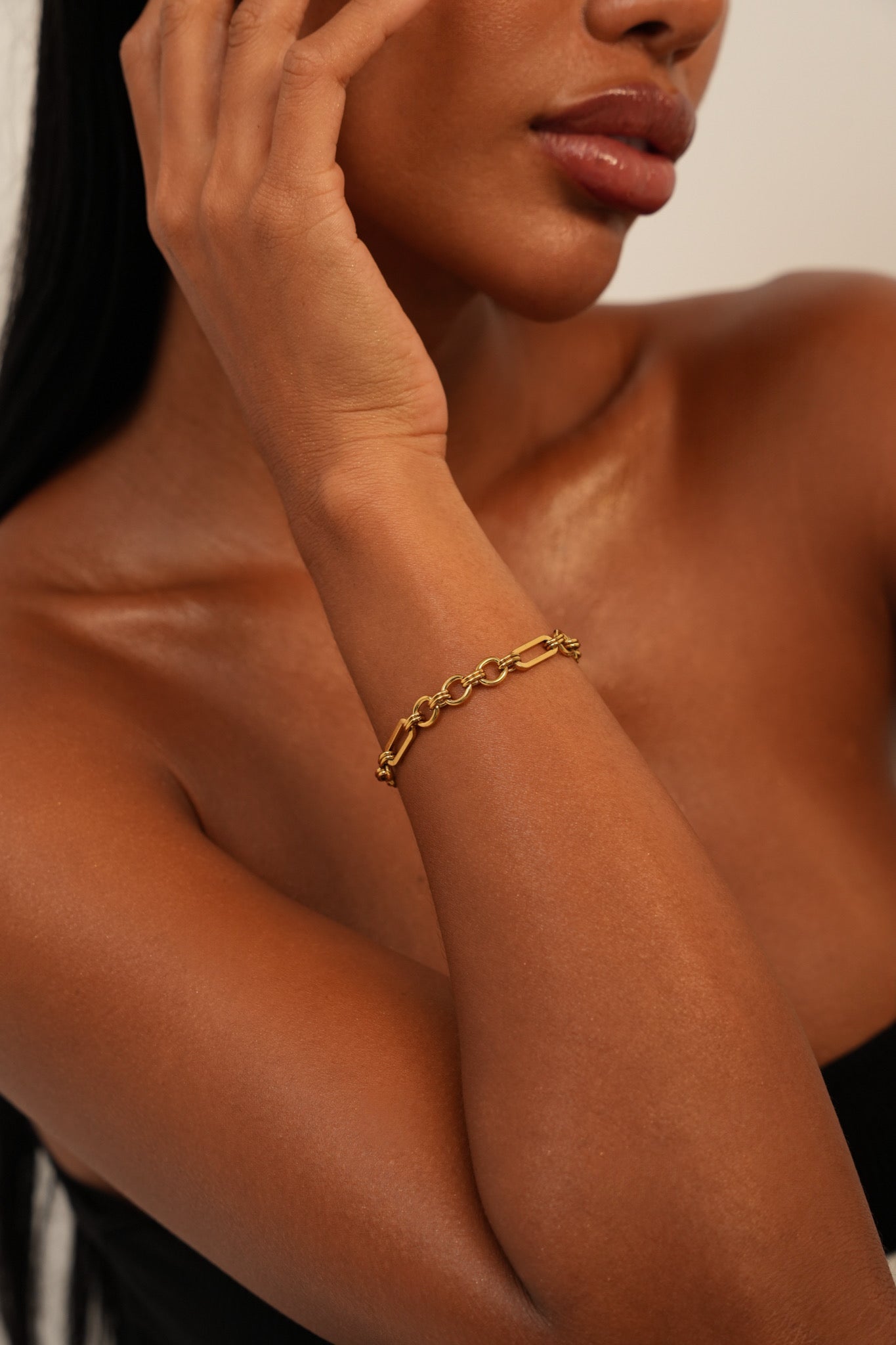 Mixed Link Bracelet