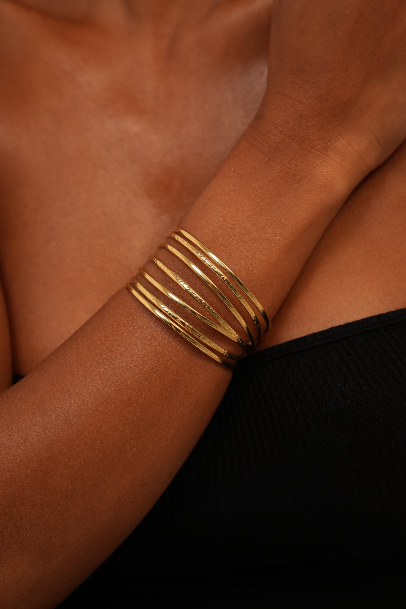 Ajanta Cuff Bracelet