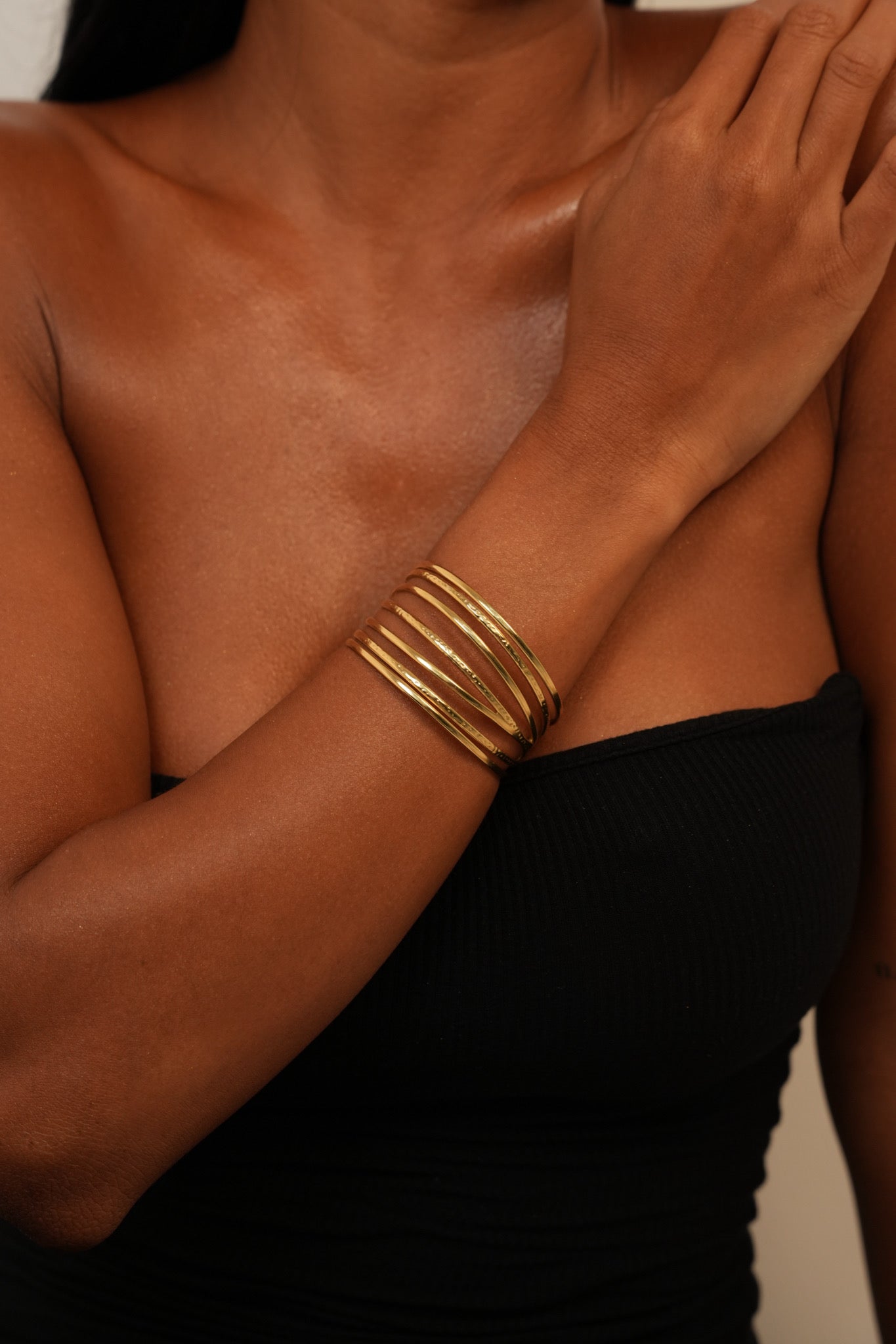 Ajanta Cuff Bracelet