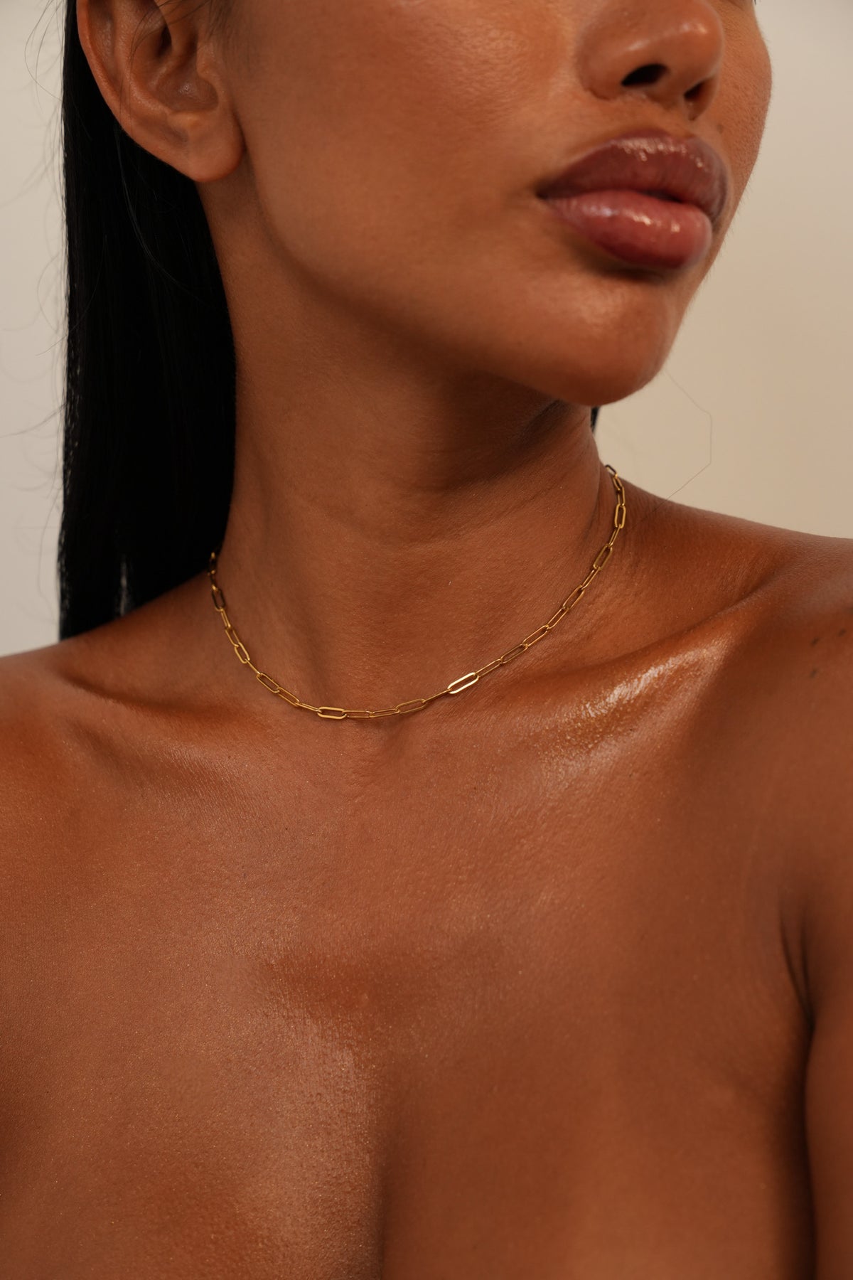 Extended Chain Necklace