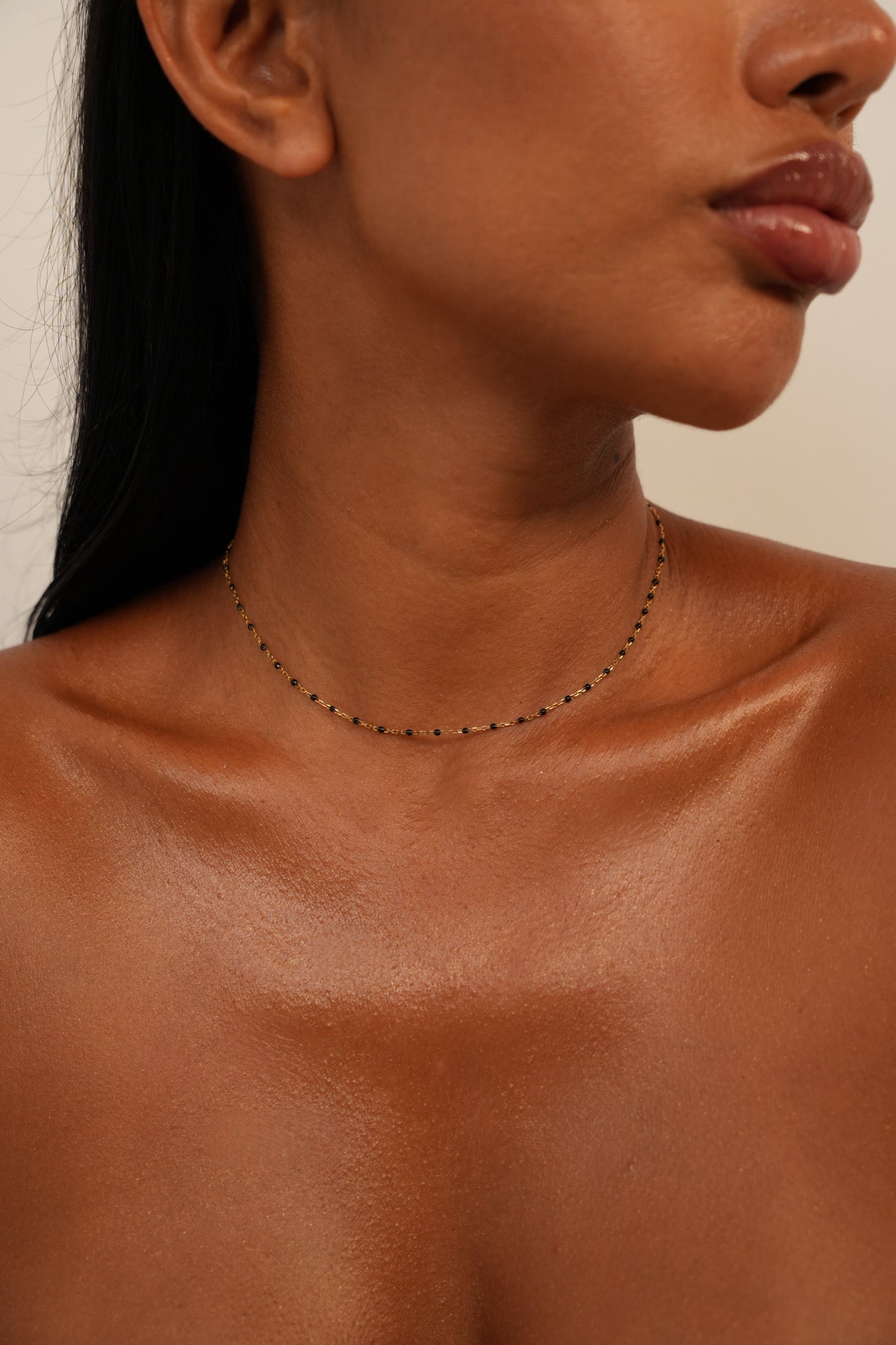 Black Harmony Necklace