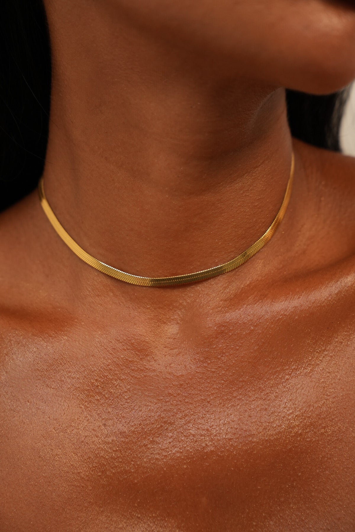 Flat Flex Necklace