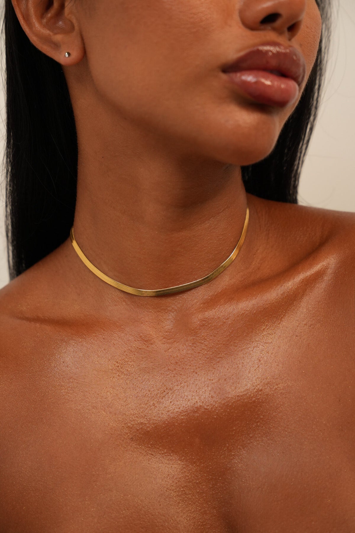 Flat Flex Necklace