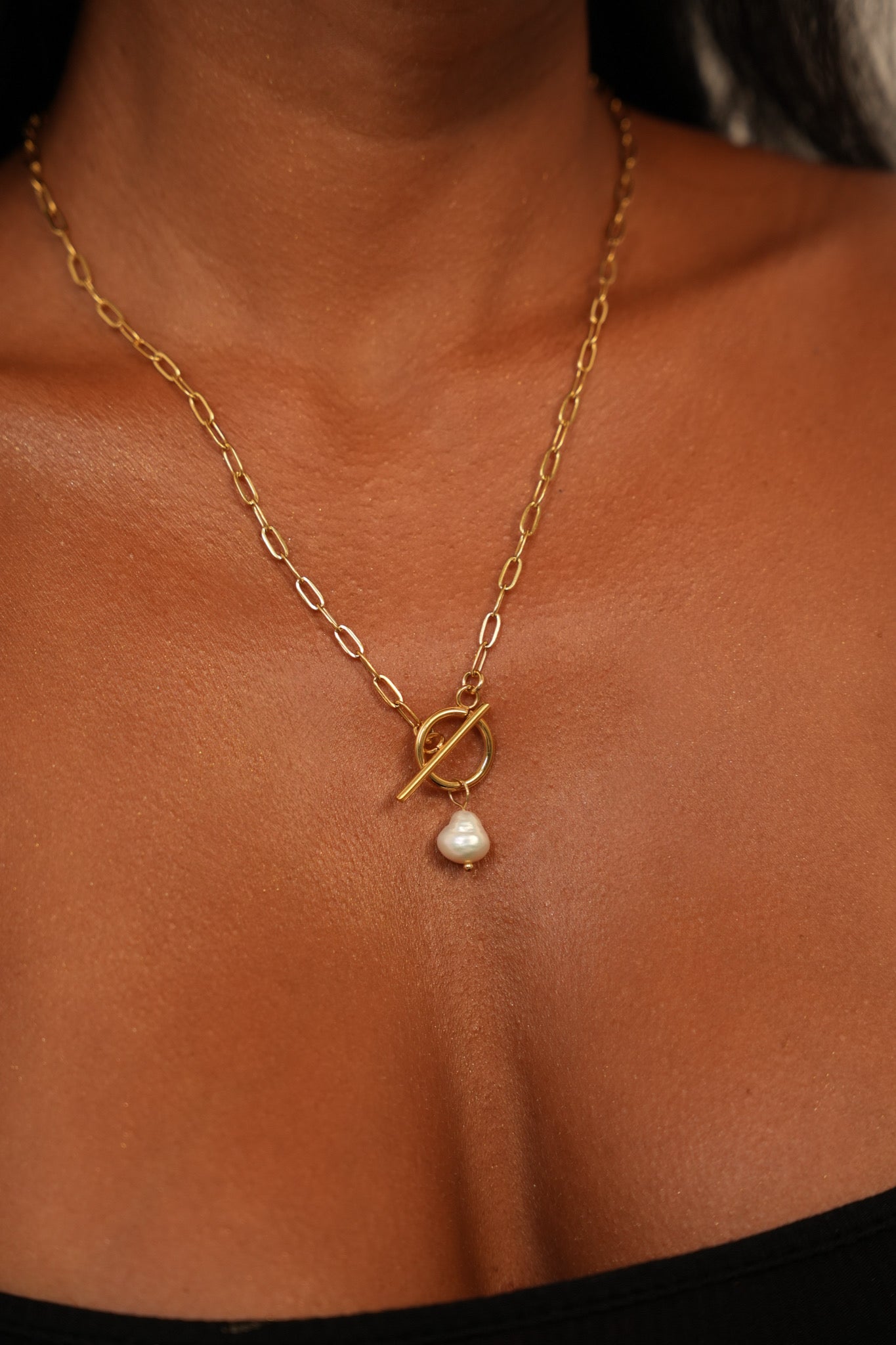 French Pearl Necklace