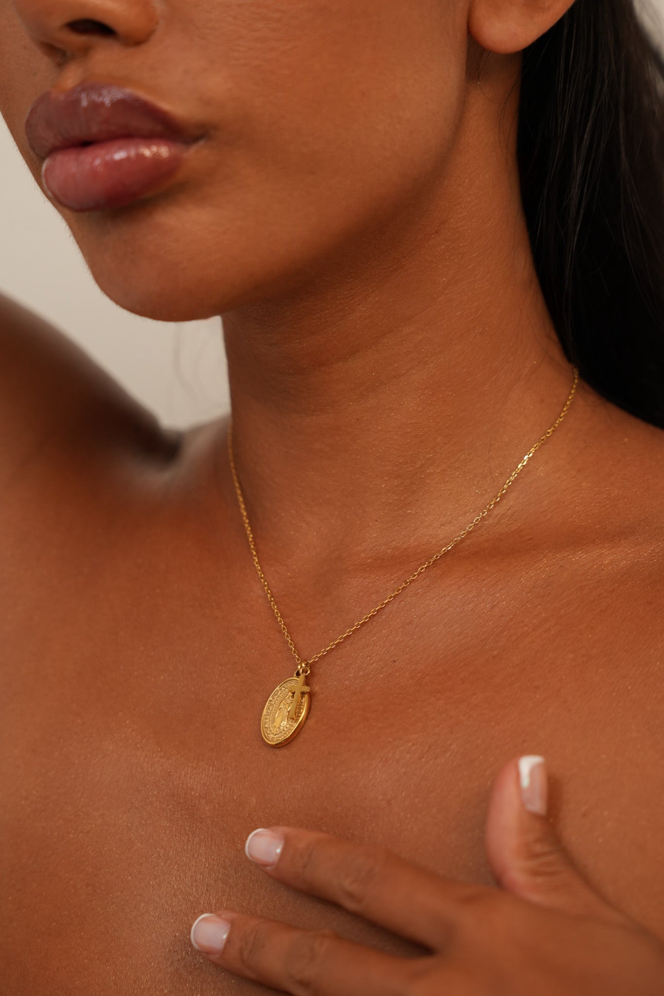 Saint Guadalupe Necklace