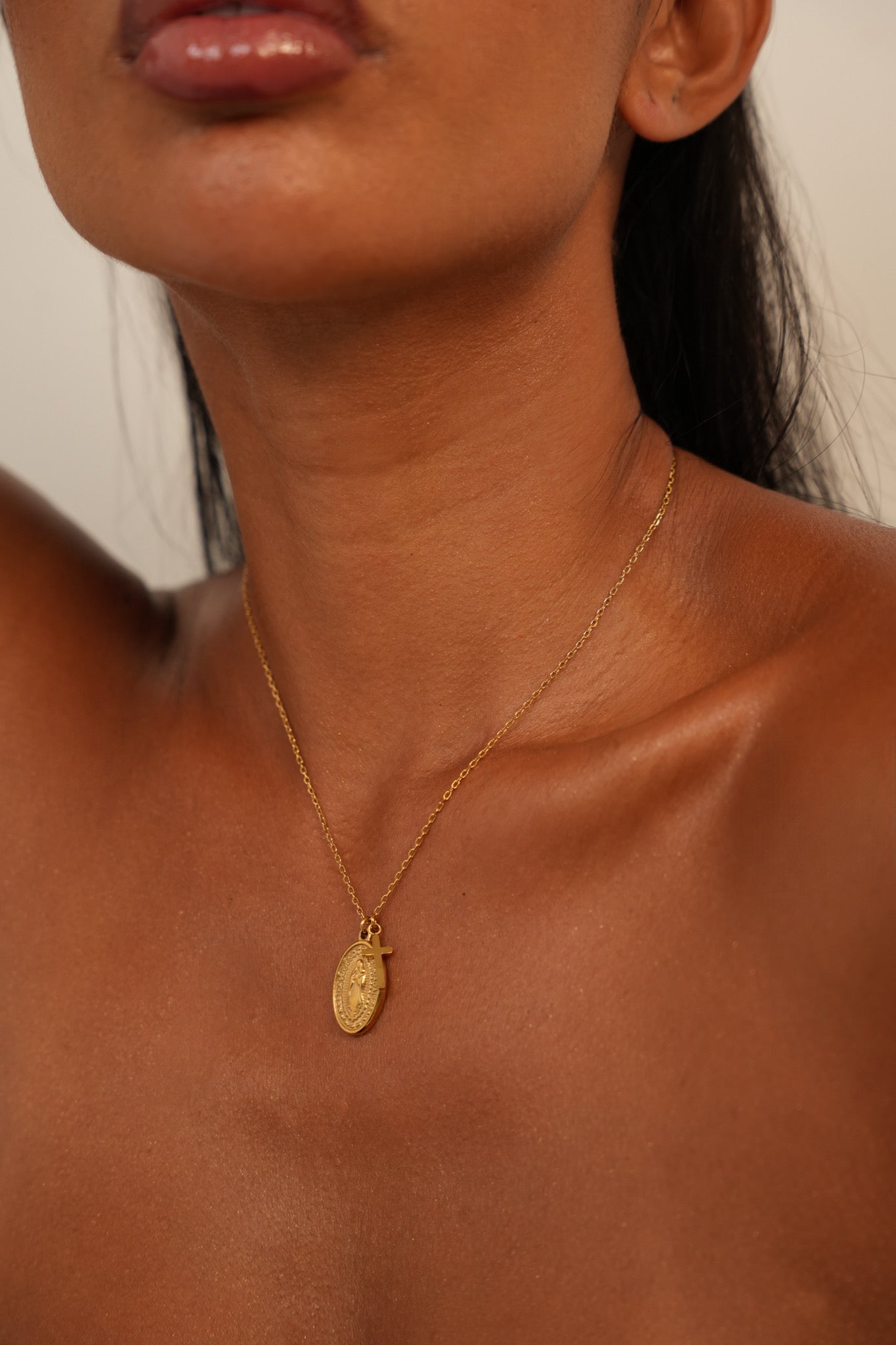 Saint Guadalupe Necklace