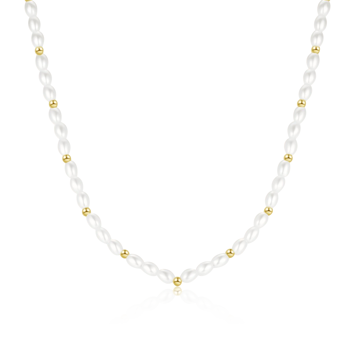 Uyuni Pearl Necklace