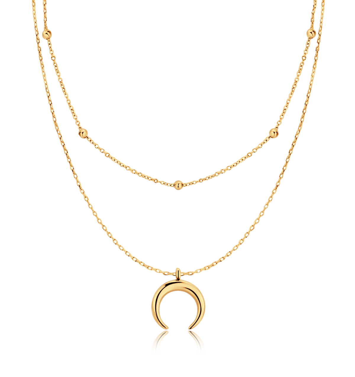 October Moon Necklace