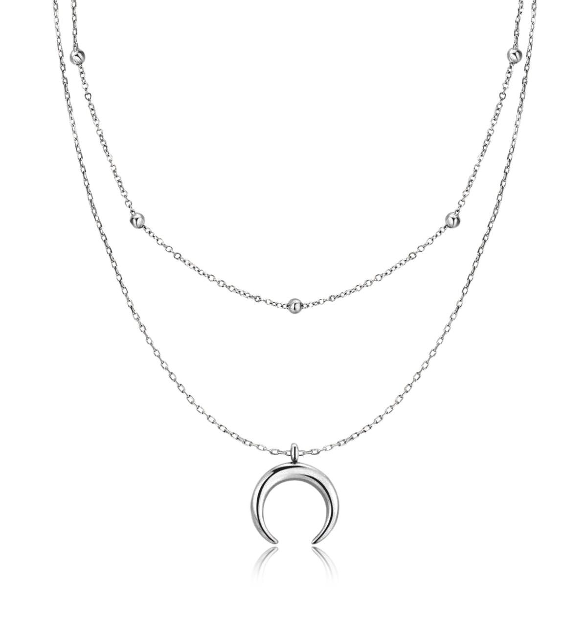 October Moon Necklace