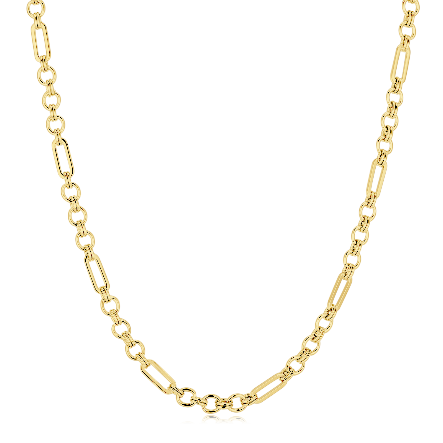 Mixed Link Necklace