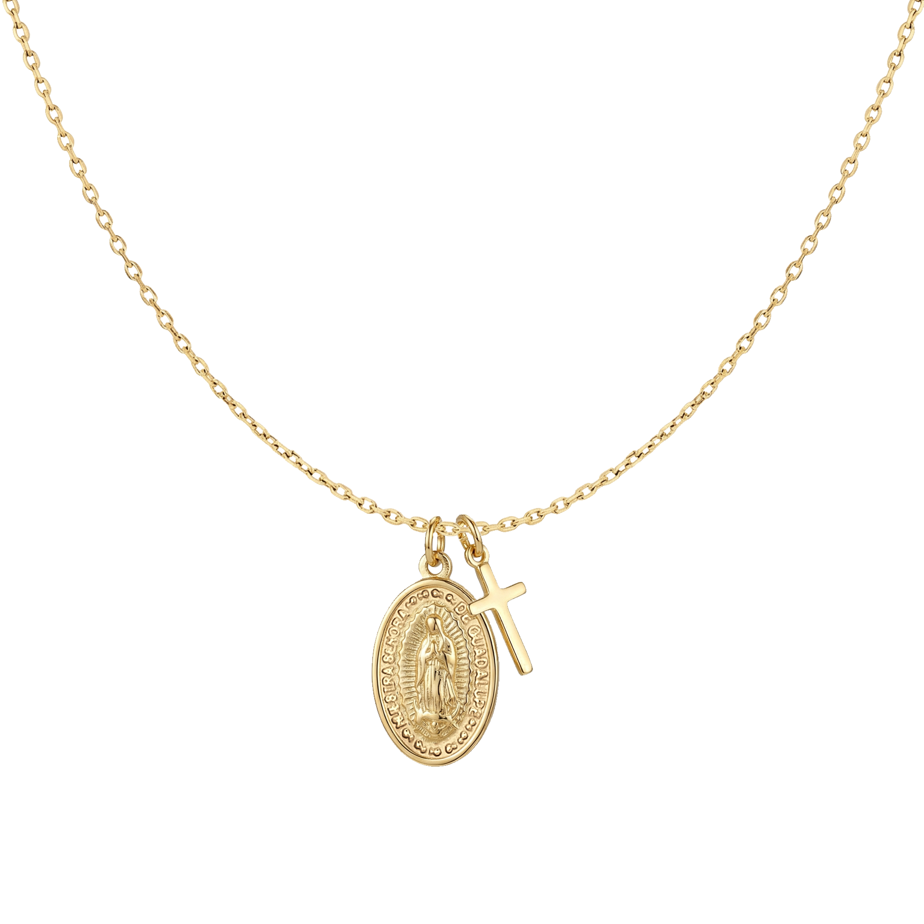 Saint Guadalupe Necklace