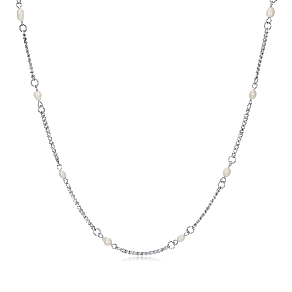Oceanic Pearl Necklace