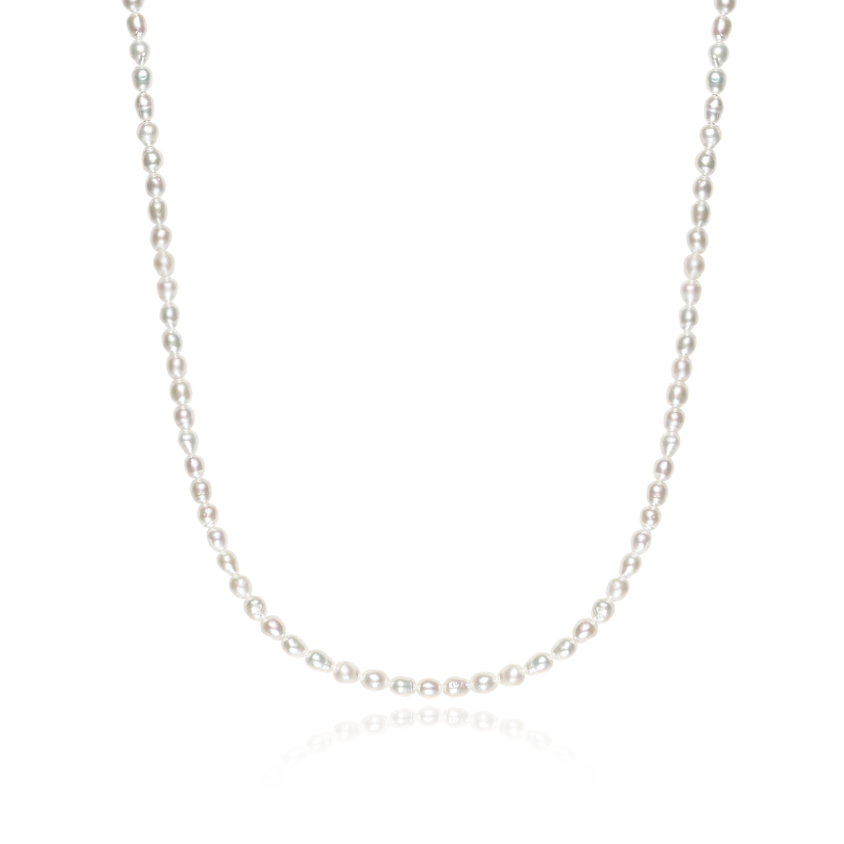 Pearly White Necklace