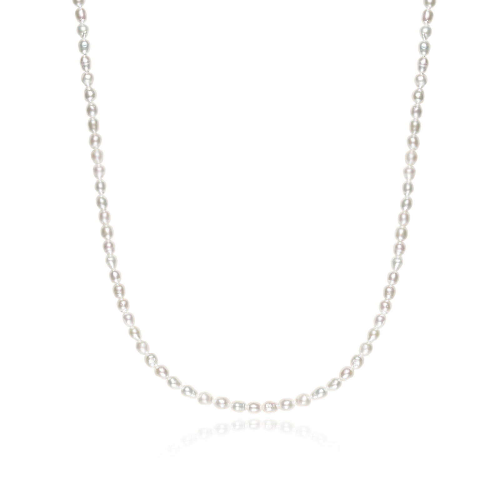 Pearly White Necklace