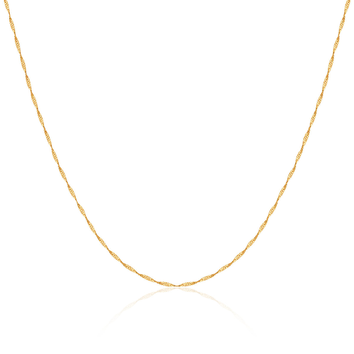 Twine Chain Necklace