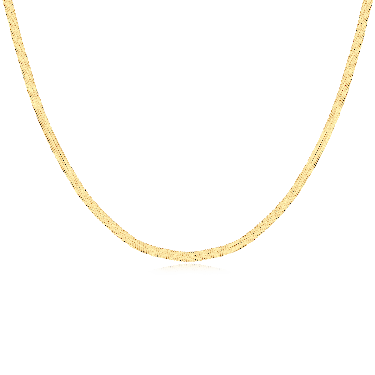 Flat Flex Necklace